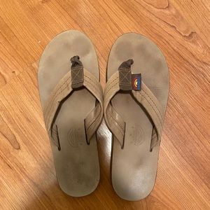 Women’s rainbow sandals